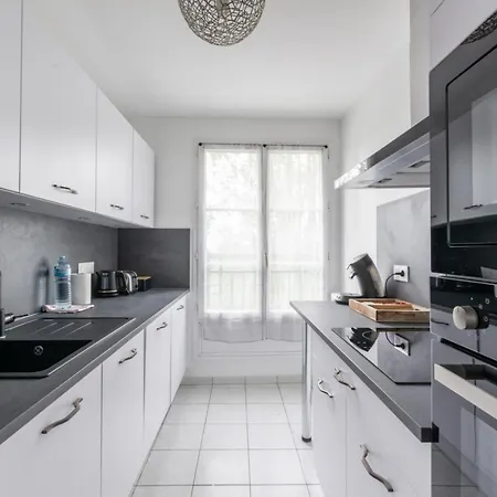 Le Chêne De Natan Appartement Serris Buitenkant foto